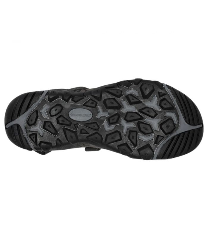 Compra online Sandalias Chiruca Jerez 03 Hombre Negro en oferta al mejor precio