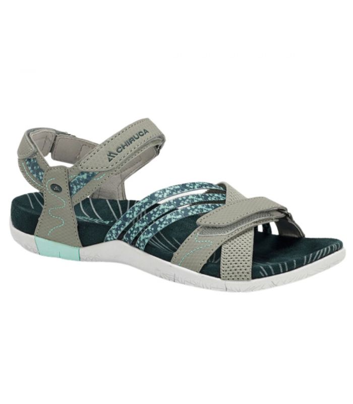 Compra online Sandalias Chiruca Soller 01 Mujer Gris en oferta al mejor precio