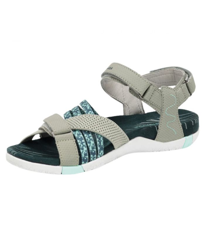 Compra online Sandalias Chiruca Soller 01 Mujer Gris en oferta al mejor precio