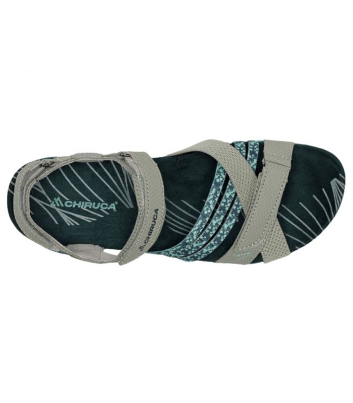 Compra online Sandalias Chiruca Soller 01 Mujer Gris en oferta al mejor precio