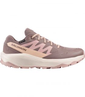Zapatillas Salomon Outscape GTX Mujer Iron Vanilla Ice