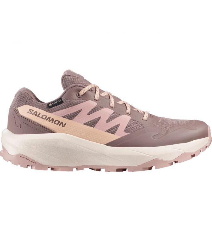 Compra online Zapatillas Salomon Outscape GTX Mujer Iron Vanilla Ice en oferta al mejor precio