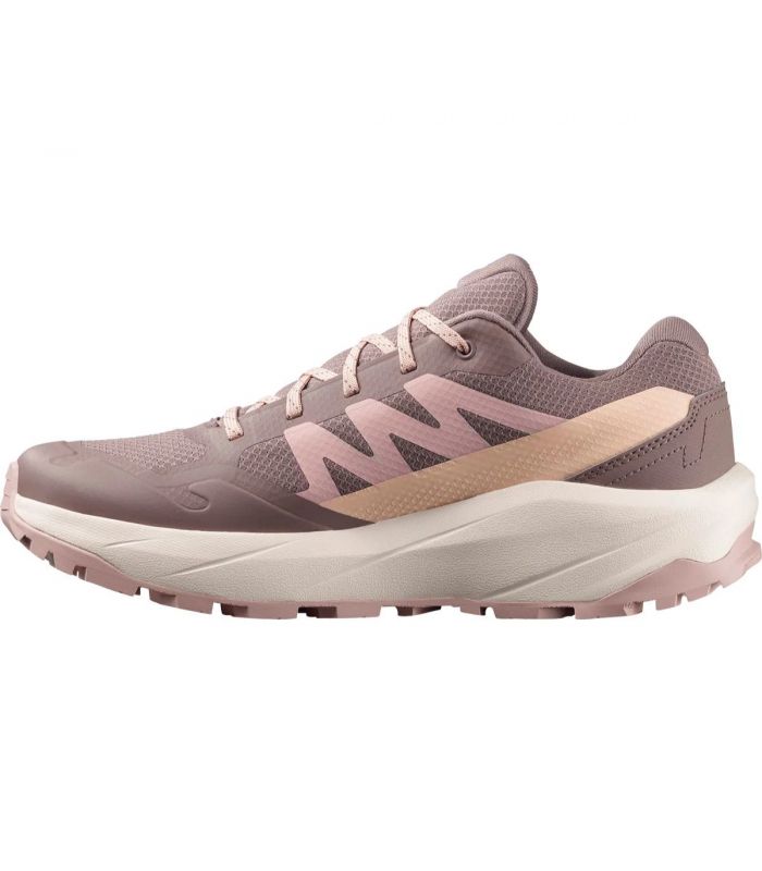 Compra online Zapatillas Salomon Outscape GTX Mujer Iron Vanilla Ice en oferta al mejor precio
