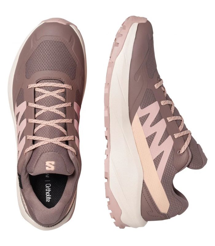Compra online Zapatillas Salomon Outscape GTX Mujer Iron Vanilla Ice en oferta al mejor precio