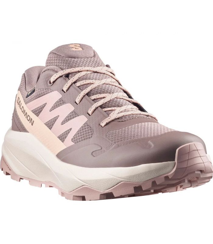 Compra online Zapatillas Salomon Outscape GTX Mujer Iron Vanilla Ice en oferta al mejor precio