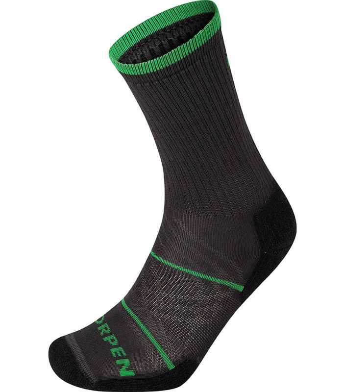 Compra online Calcetines Lorpen HCPNE Hiking Eco Charcoal Green en oferta al mejor precio