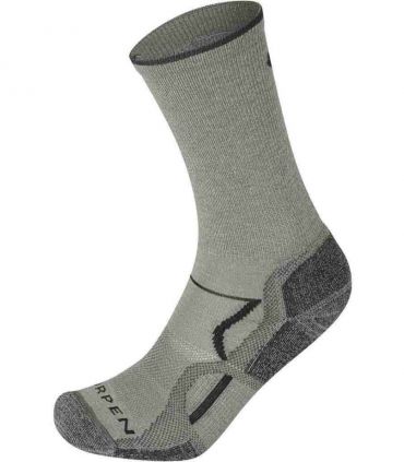 Calcetines Lorpen T2 Light Hiker Eco Hombre Grey Black