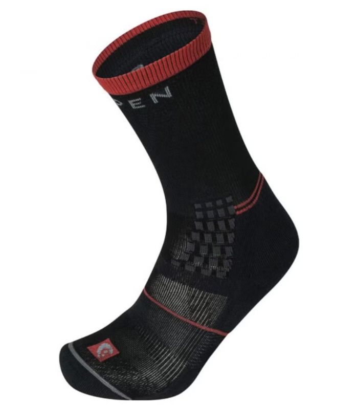Compra online Calcetines Lorpen T3Lmc Mens T3 Light Hiker Eco Black Orange en oferta al mejor precio