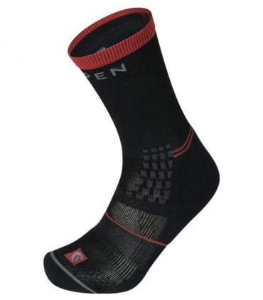 Calcetines Lorpen T3Lmc Mens T3 Light Hiker Eco Black Orange