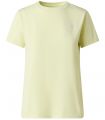 Compra online Camiseta entallada The North Face Simple Dome Evolution Mujer Lemon Mist en oferta al mejor precio