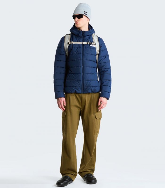 Compra online Chaqueta The North Face Aconcagua Hooded Hombre Summit Navy en oferta al mejor precio
