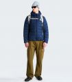 Compra online Chaqueta The North Face Aconcagua Hooded Hombre Summit Navy en oferta al mejor precio