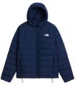 Compra online Chaqueta The North Face Aconcagua Hooded Hombre Summit Navy en oferta al mejor precio