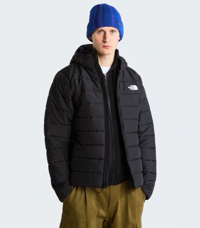 Compra online Chaqueta The North Face Aconcagua Hooded Hombre TNF Black en oferta al mejor precio