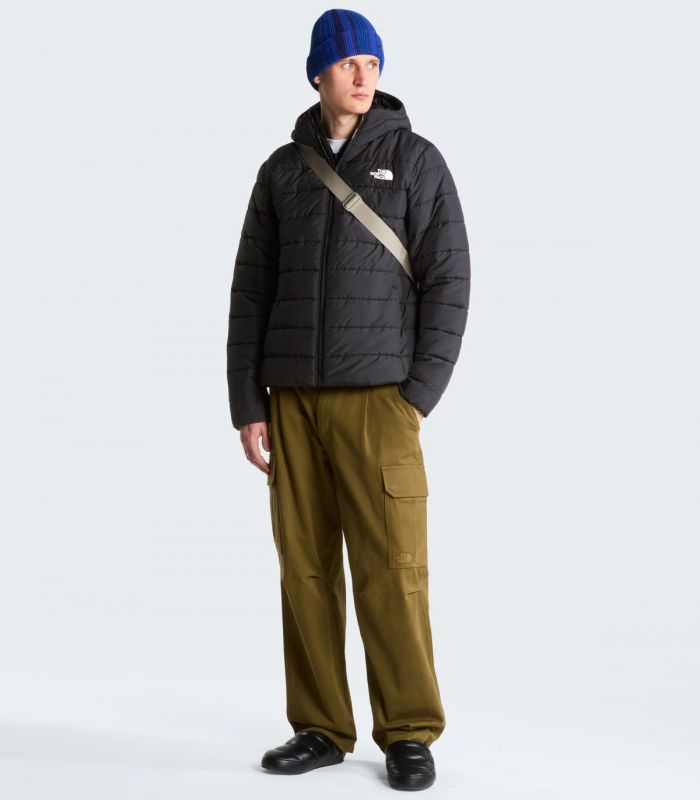 Compra online Chaqueta The North Face Aconcagua Hooded Hombre TNF Black en oferta al mejor precio