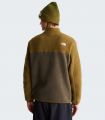 Compra online Polar The North Face Yumiori 1/4 Hombre New Taupe Green en oferta al mejor precio
