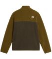 Compra online Polar The North Face Yumiori 1/4 Hombre New Taupe Green en oferta al mejor precio