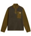 Compra online Polar The North Face Yumiori 1/4 Hombre New Taupe Green en oferta al mejor precio
