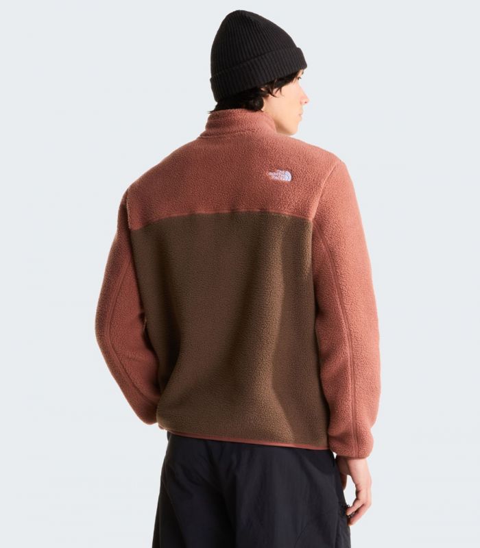 Compra online Polar The North Face Yumiori 1/4 Hombre Smokey Brown en oferta al mejor precio