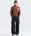 Compra online Polar The North Face Yumiori 1/4 Hombre Smokey Brown en oferta al mejor precio
