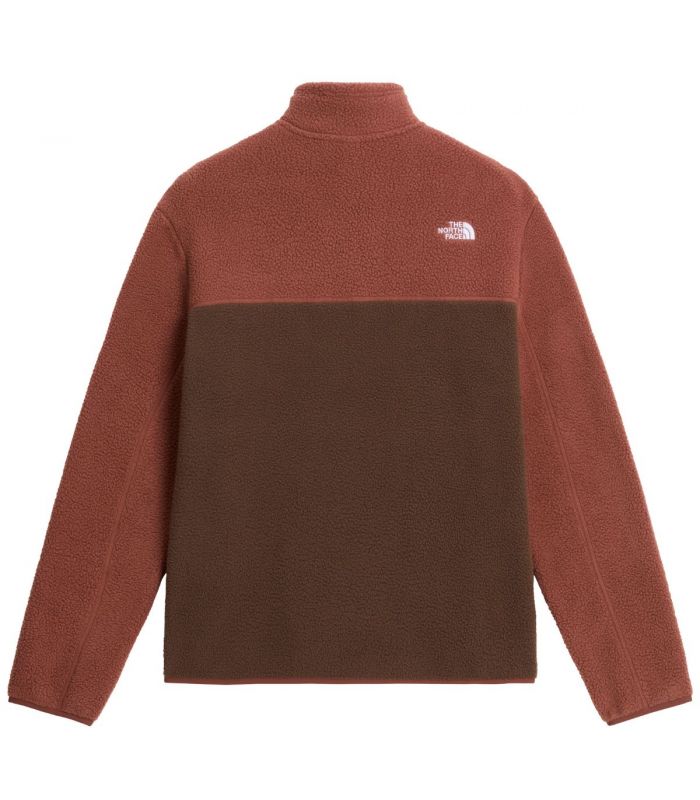 Compra online Polar The North Face Yumiori 1/4 Hombre Smokey Brown en oferta al mejor precio
