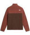 Compra online Polar The North Face Yumiori 1/4 Hombre Smokey Brown en oferta al mejor precio