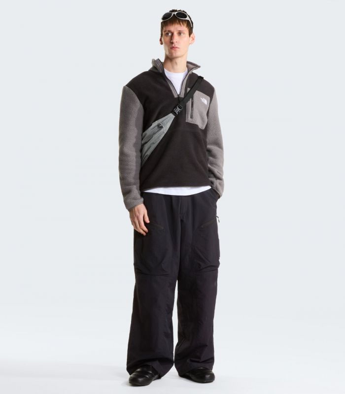 Compra online Polar The North Face Yumiori 1/4 Hombre TNF Black en oferta al mejor precio