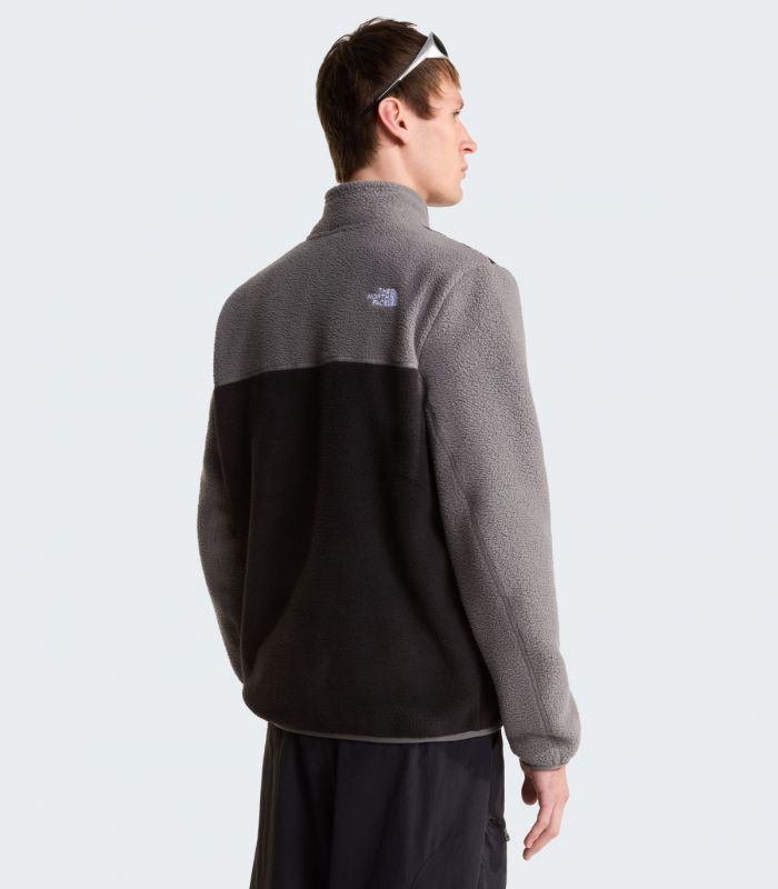 Compra online Polar The North Face Yumiori 1/4 Hombre TNF Black en oferta al mejor precio