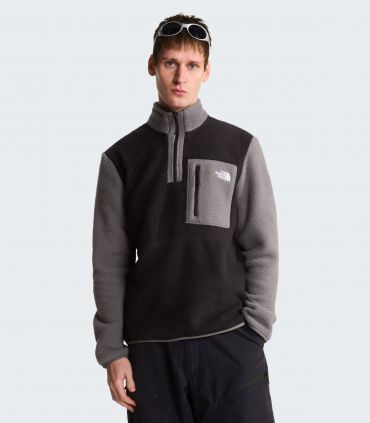 Polar The North Face Yumiori 1/4 Hombre TNF Black
