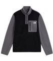 Compra online Polar The North Face Yumiori 1/4 Hombre TNF Black en oferta al mejor precio