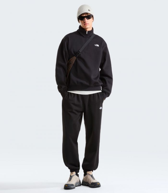 Compra online Sudadera The North Face Essential Simple Dome Relaxed Hombre TNF Black en oferta al mejor precio