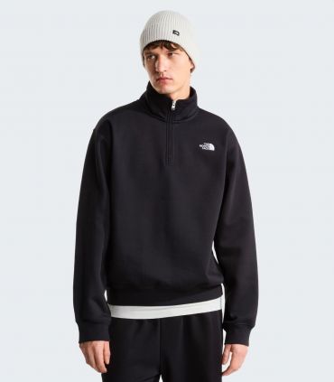 Sudadera The North Face Essential Simple Dome Relaxed Hombre TNF Black
