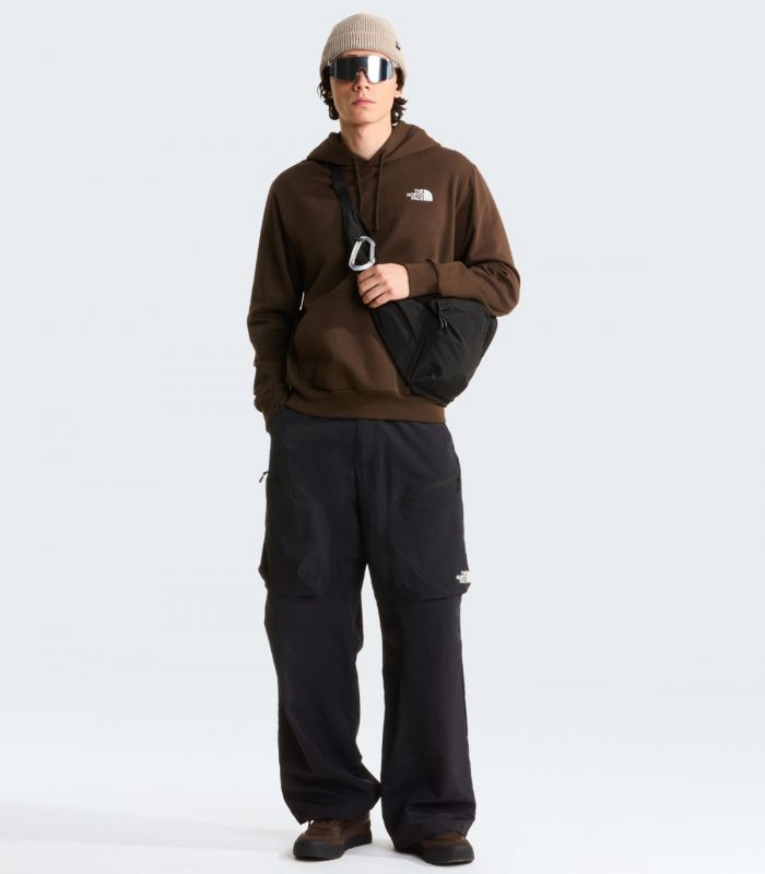 Compra online Sudadera The North Face Evolution Box Nse Regular Hoodie Hombre Dark Chestnut en oferta al mejor precio