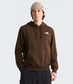 Sudadera The North Face Evolution Box Nse Regular Hoodie Hombre Dark Chestnut