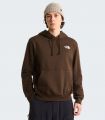 Compra online Sudadera The North Face Evolution Box Nse Regular Hoodie Hombre Dark Chestnut en oferta al mejor precio