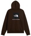 Compra online Sudadera The North Face Evolution Box Nse Regular Hoodie Hombre Dark Chestnut en oferta al mejor precio