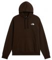 Compra online Sudadera The North Face Evolution Box Nse Regular Hoodie Hombre Dark Chestnut en oferta al mejor precio