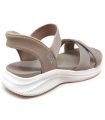 Compra online Sandalias Skechers Slip-ins Ultra Flex 3.0 Never Better Mujer Taupe en oferta al mejor precio
