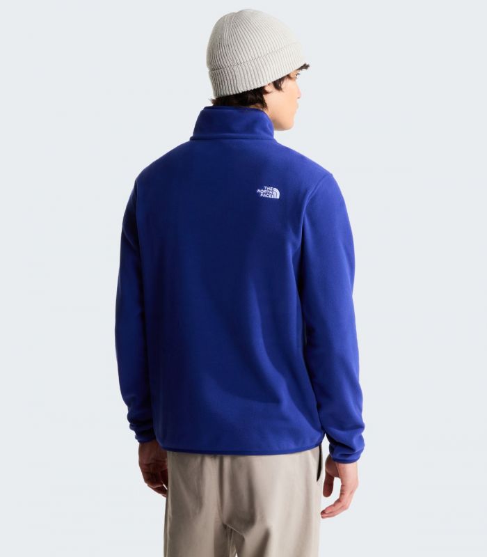 Compra online Forro Polar con cremallera de 1/4 The North Face Glacier Hombre Bold Blue en oferta al mejor precio