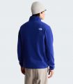 Compra online Forro Polar con cremallera de 1/4 The North Face Glacier Hombre Bold Blue en oferta al mejor precio