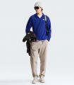 Compra online Forro Polar con cremallera de 1/4 The North Face Glacier Hombre Bold Blue en oferta al mejor precio