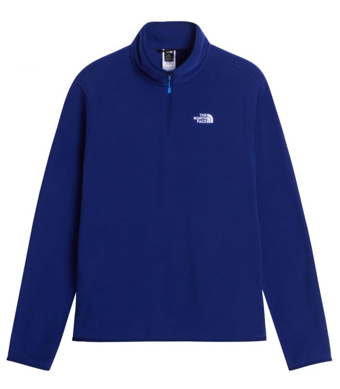 Compra online Forro Polar con cremallera de 1/4 The North Face Glacier Hombre Bold Blue en oferta al mejor precio