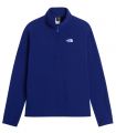 Compra online Forro Polar con cremallera de 1/4 The North Face Glacier Hombre Bold Blue en oferta al mejor precio