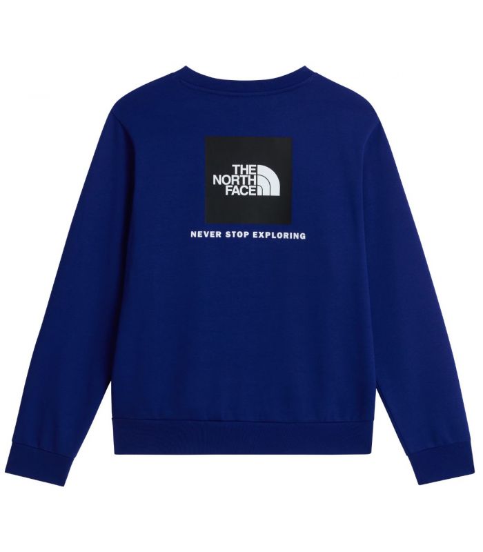 Compra online Sudadera The North Face Evolution Box Nse Regular Crew Hombre Bold Blue en oferta al mejor precio