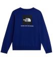 Compra online Sudadera The North Face Evolution Box Nse Regular Crew Hombre Bold Blue en oferta al mejor precio