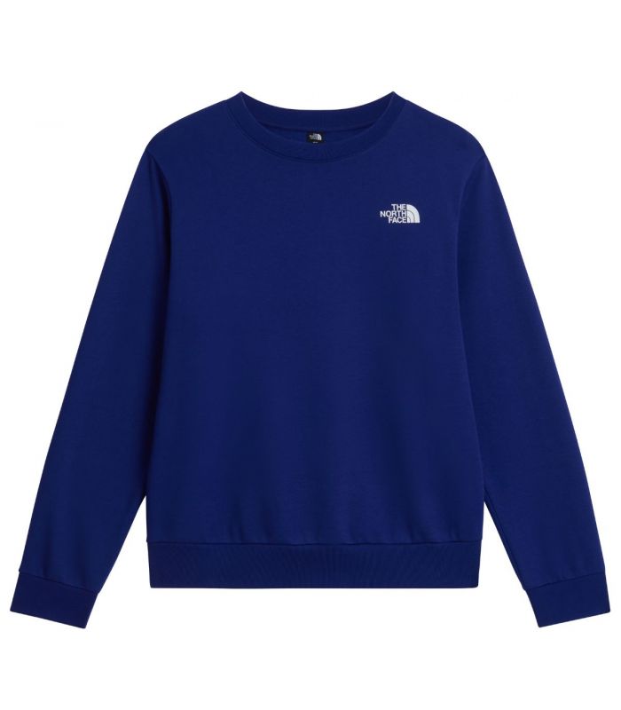 Compra online Sudadera The North Face Evolution Box Nse Regular Crew Hombre Bold Blue en oferta al mejor precio
