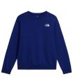 Compra online Sudadera The North Face Evolution Box Nse Regular Crew Hombre Bold Blue en oferta al mejor precio
