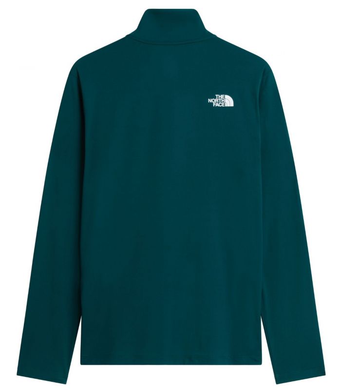 Compra online Camiseta The North Face de manga larga con cremallera de 1/4 24/7 Hombre Pacific Teal en oferta al mejor precio