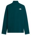 Compra online Camiseta The North Face de manga larga con cremallera de 1/4 24/7 Hombre Pacific Teal en oferta al mejor precio