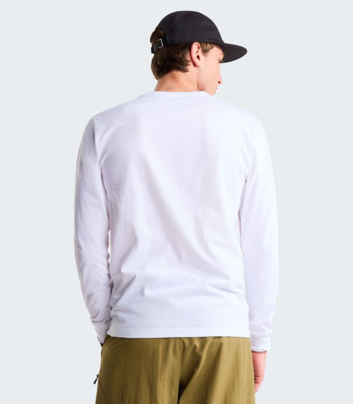 Compra online Camiseta The North Face Simple Dome Evolution Hombre TNF White en oferta al mejor precio